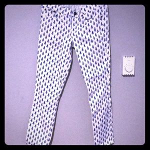 J. Crew toothpick ankle jeans